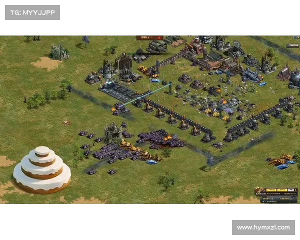 红警:集结建筑,中心出兵 红警:集结建筑,中心出兵