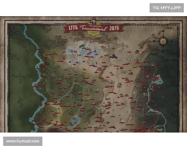 辐射76地图隐匿技巧：中心位置隐藏秘籍